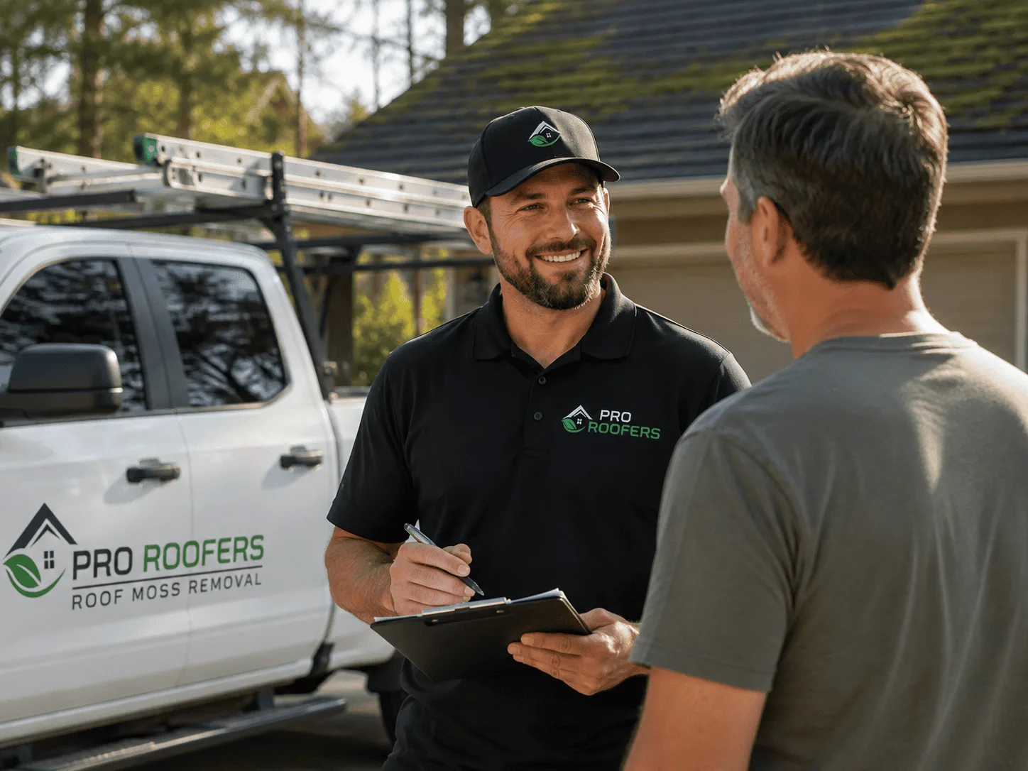 Roof Moss Removal Rocklake, ND FAQs